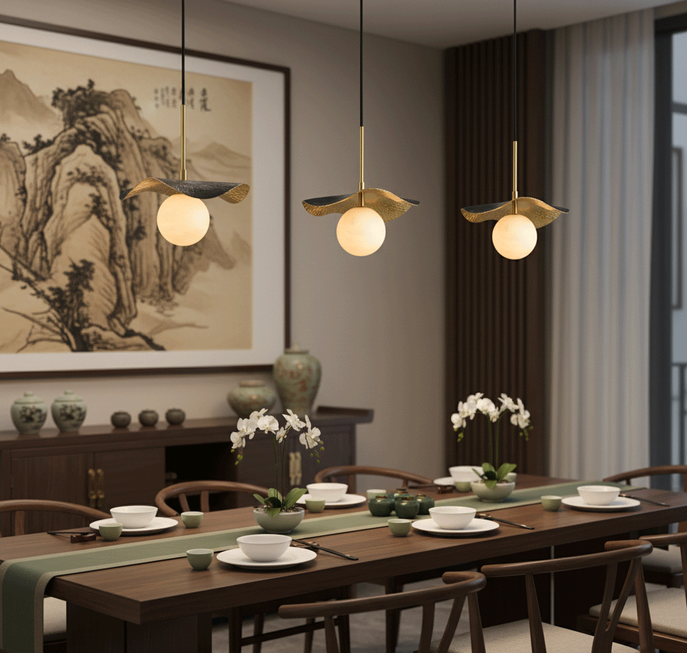 Montera Alabaster Pendant Light