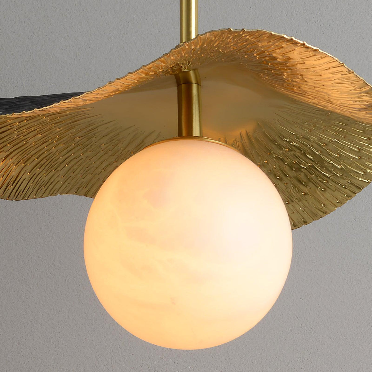 Lampada a sospensione Montera Alabastro
