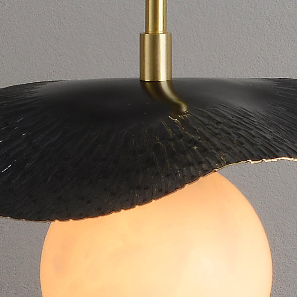 Lampada a sospensione Montera Alabastro