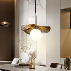 Montera Alabaster Pendant Light