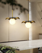 Montera Alabaster Pendant Light