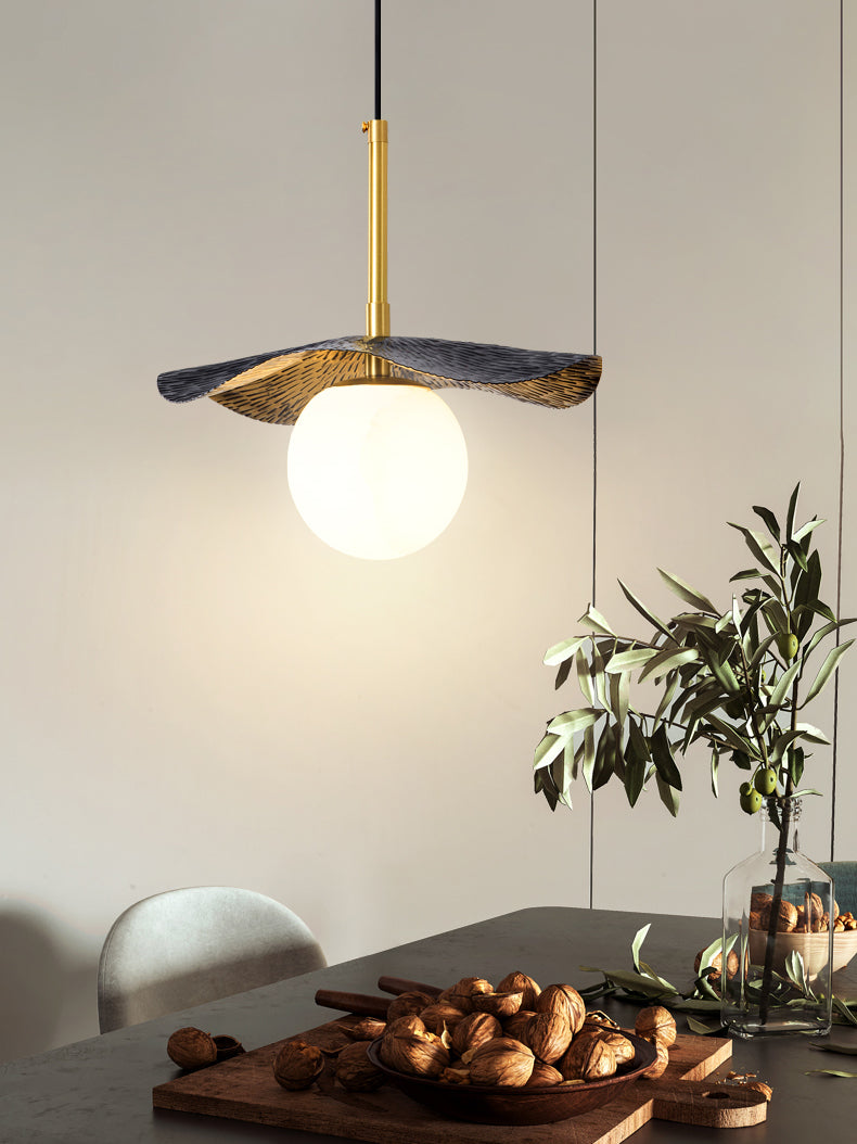 Montera Alabaster Pendant Light