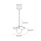 Montera Alabaster Pendant Light