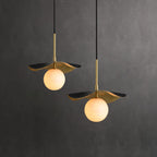 Montera Alabaster Pendant Light
