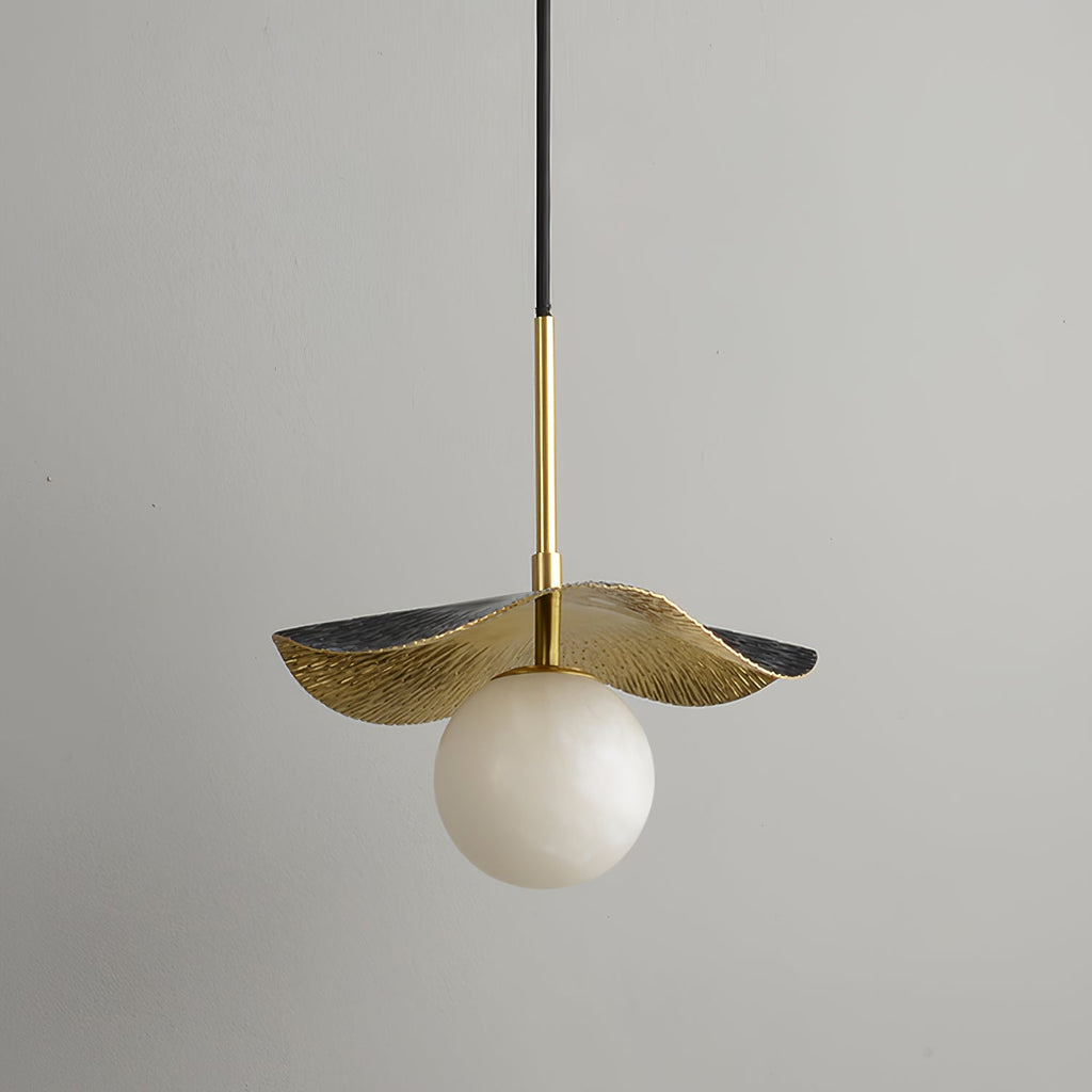 Montera Alabaster Pendant Light