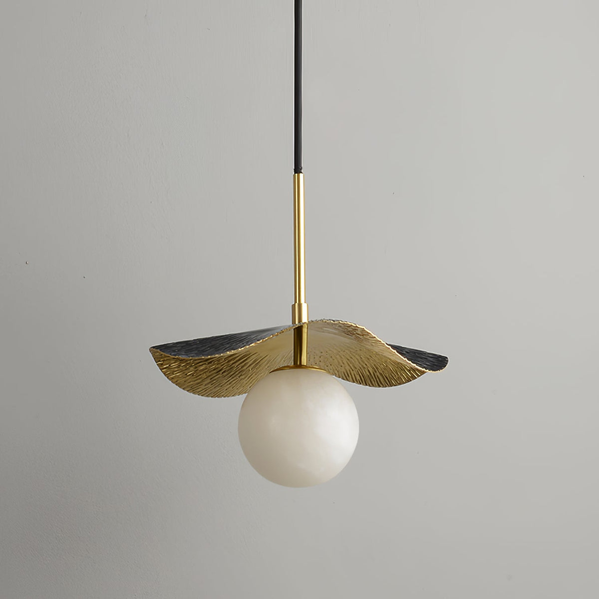 Montera Alabaster Pendant Light