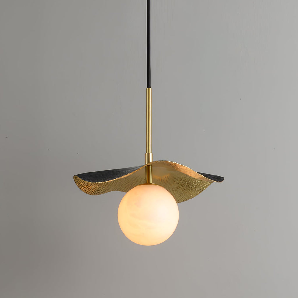 Montera Alabaster Pendant Light