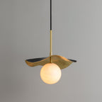 Lampada a sospensione Montera Alabastro