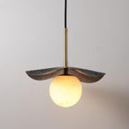 Lampada a sospensione Montera Alabastro