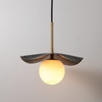Montera Alabaster Pendant Light