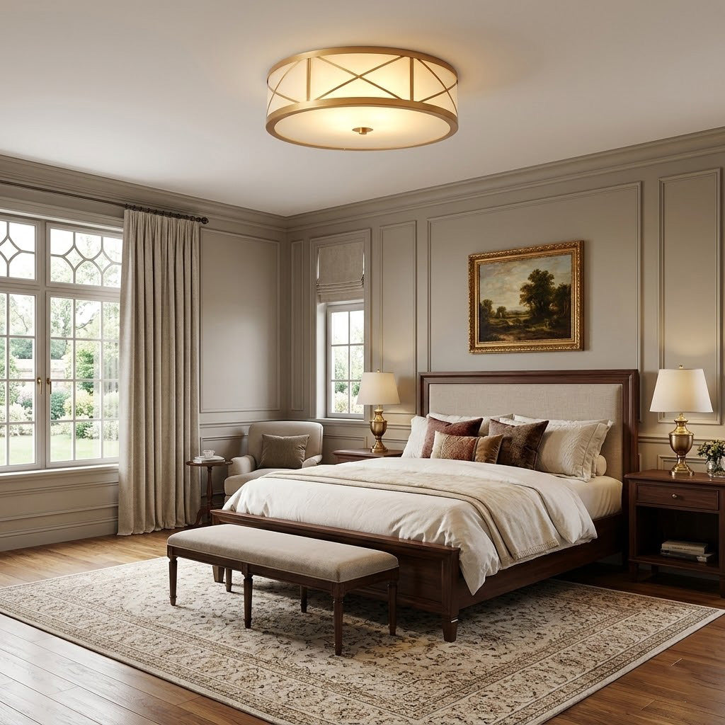 Montpelier Soffitto Lampada