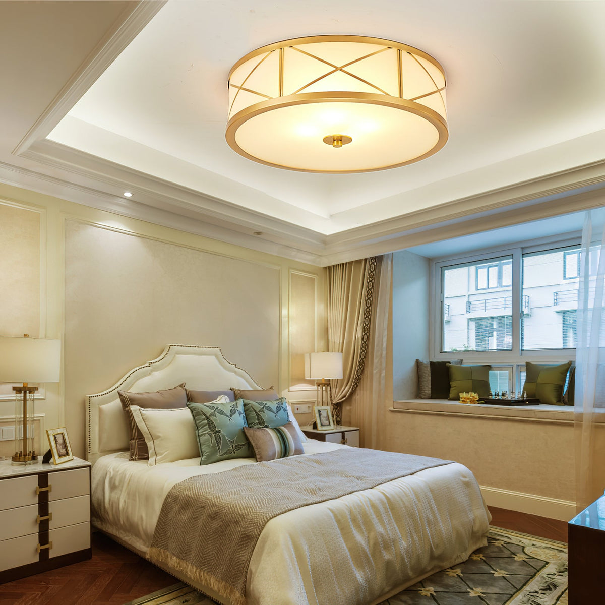 Montpelier Soffitto Lampada