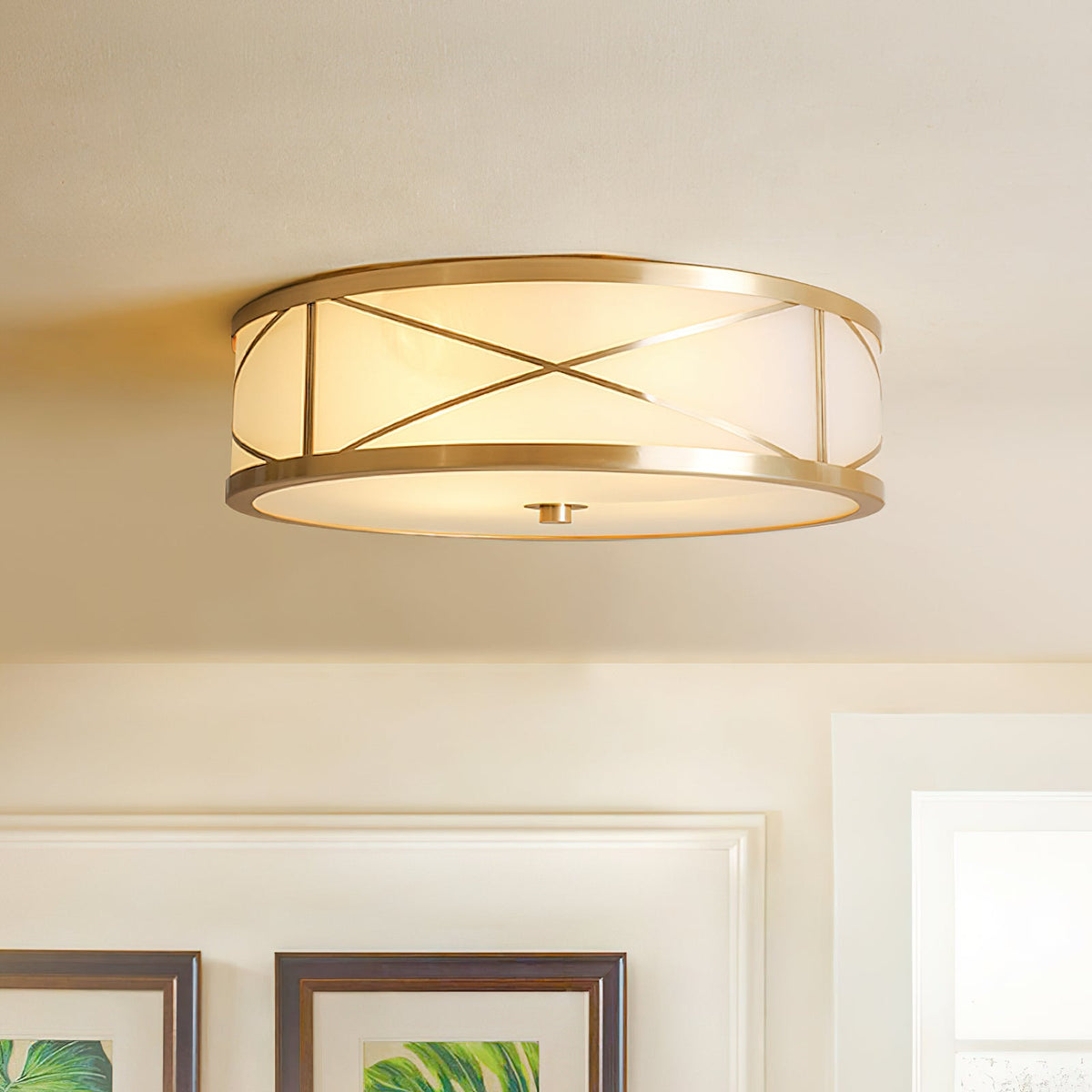 Montpelier Soffitto Lampada