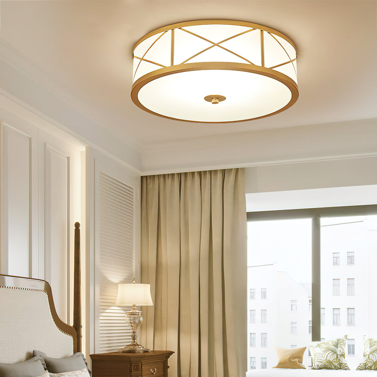 Montpelier Soffitto Lampada