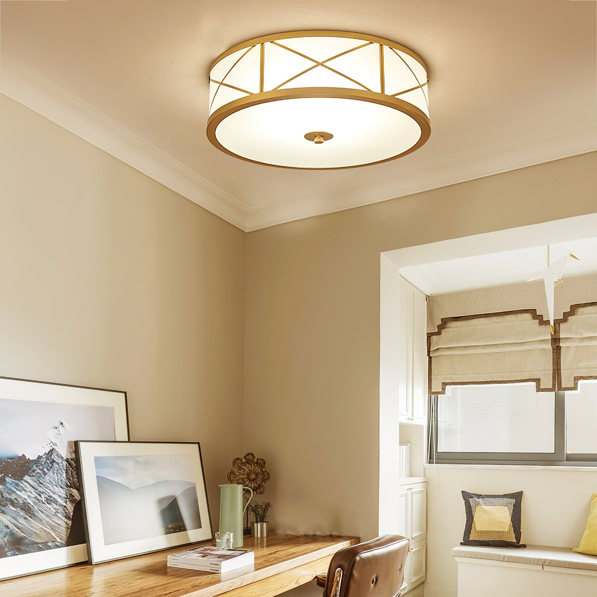 Montpelier Soffitto Lampada