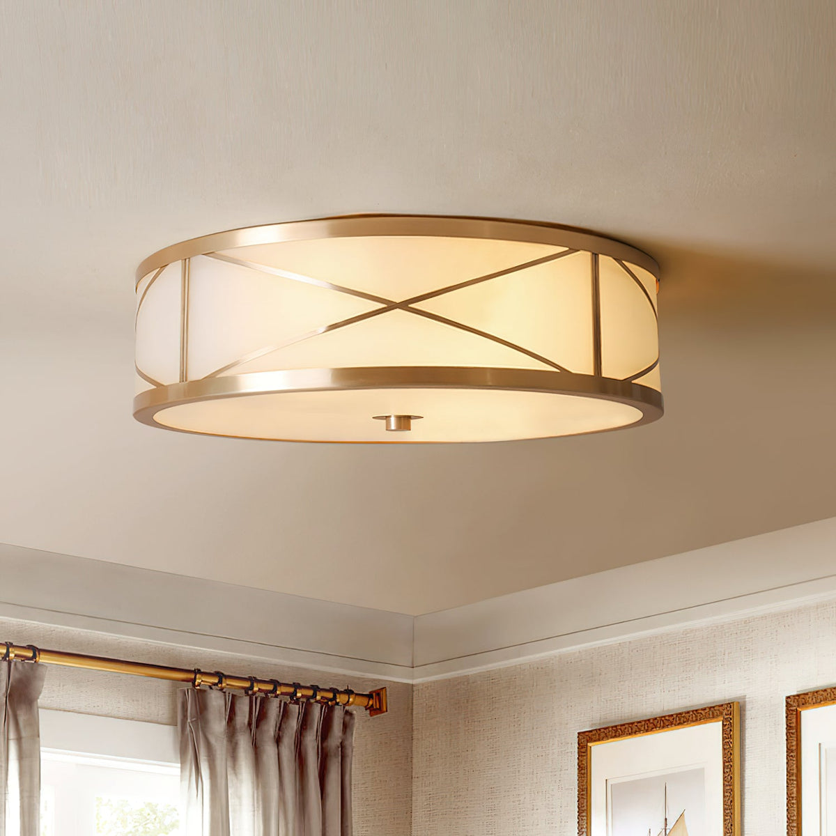 Montpelier Soffitto Lampada