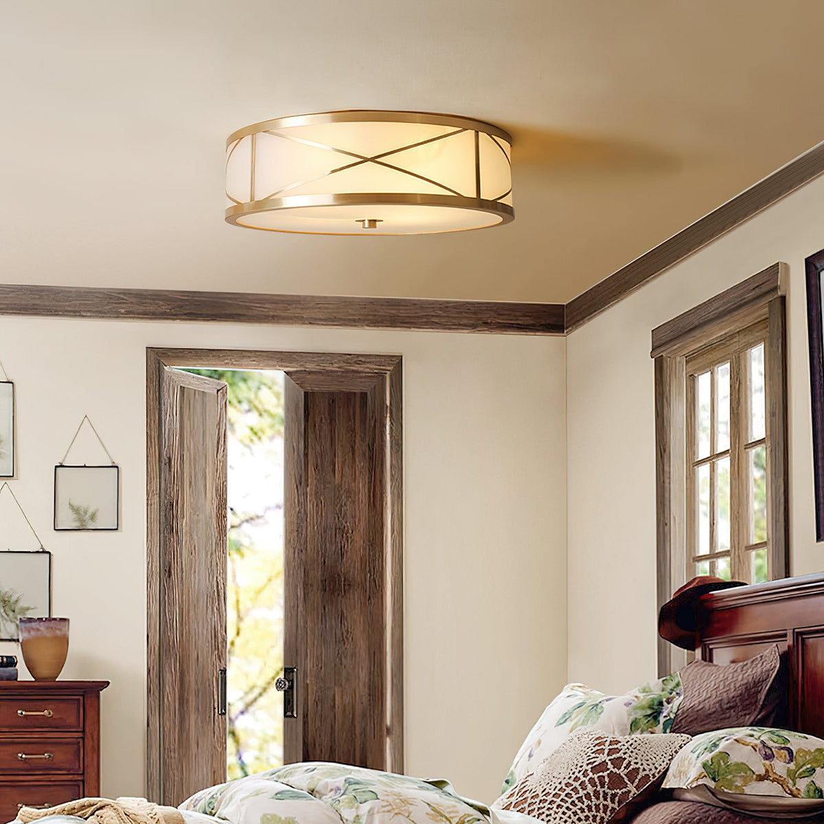 Montpelier Soffitto Lampada