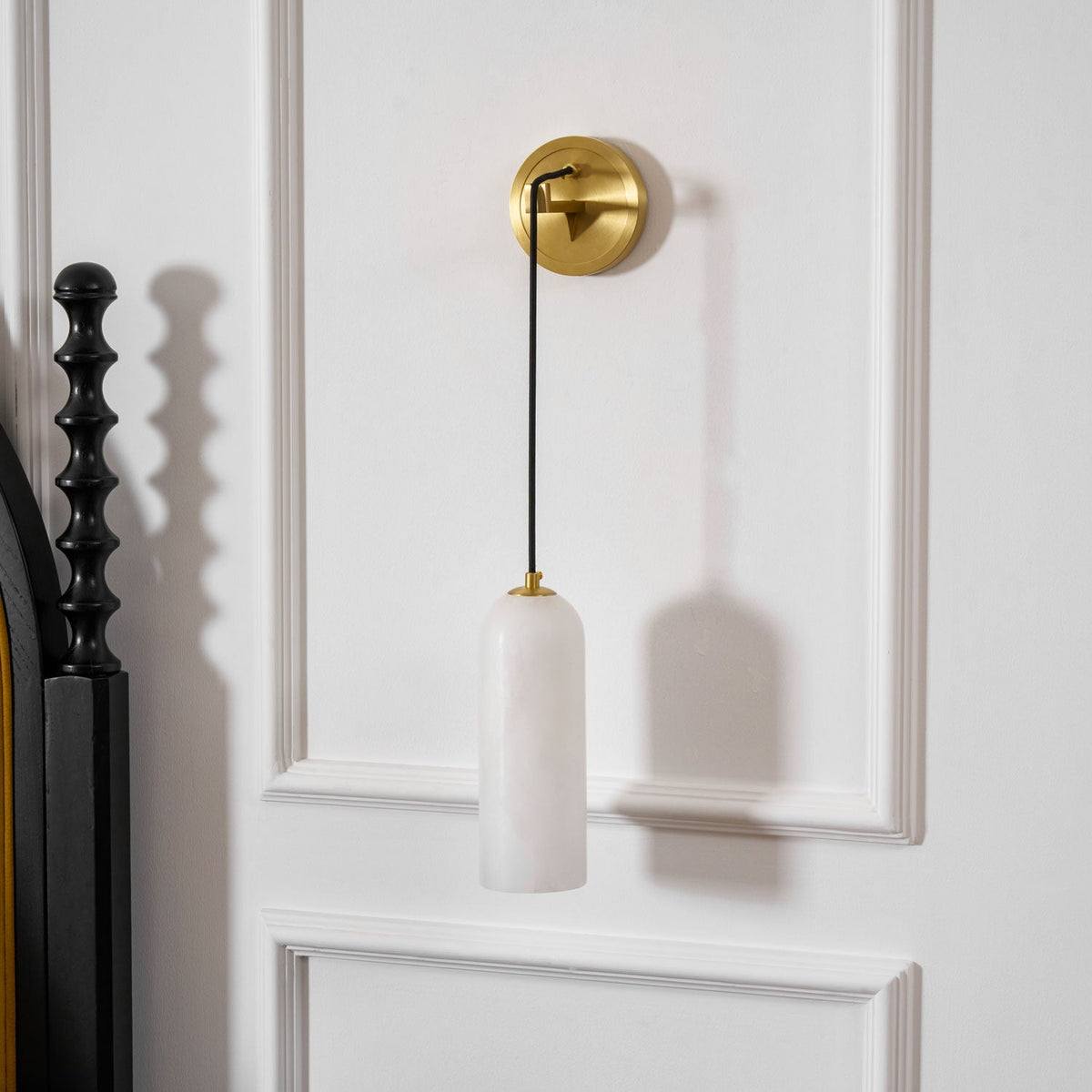 Lampada da Parete Monty Alabastro