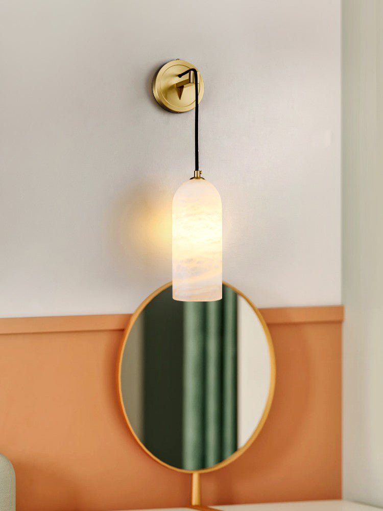 Lampada da Parete Monty Alabastro