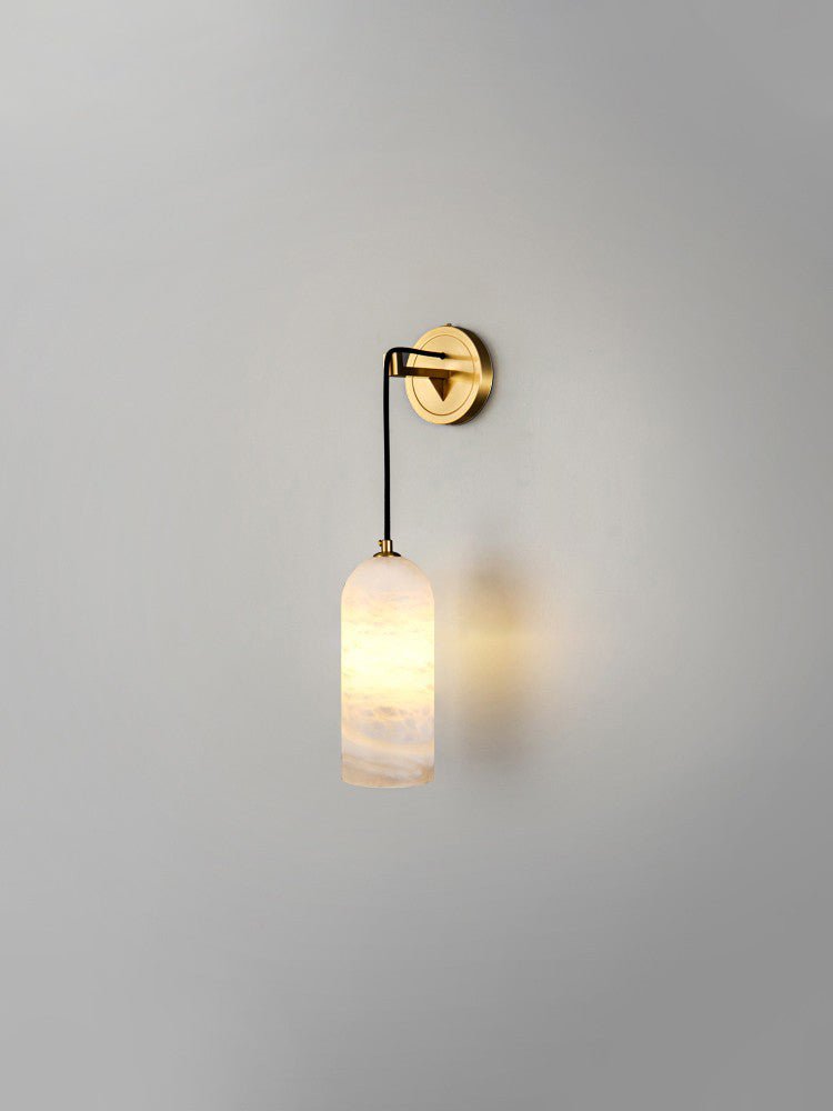 Lampada da Parete Vaelara in Alabastro