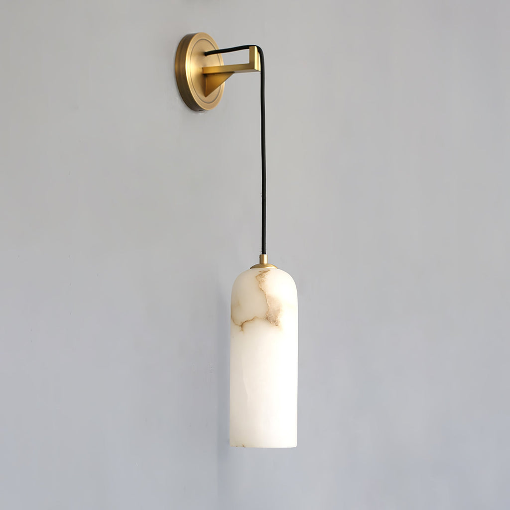 Lampada da Parete Vaelara in Alabastro