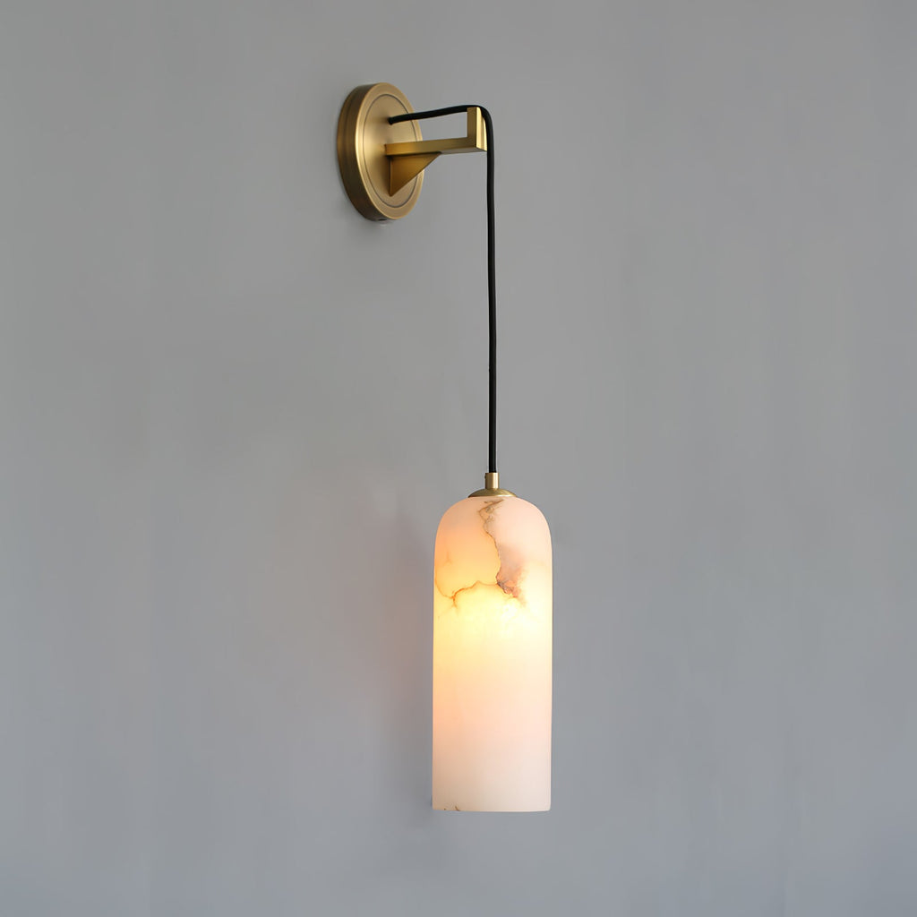 Lampada da Parete Vaelara in Alabastro