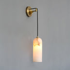 Lampada da Parete Vaelara in Alabastro