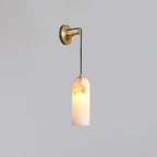 Lampada da Parete Vaelara in Alabastro