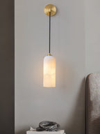 Lampada da Parete Vaelara in Alabastro