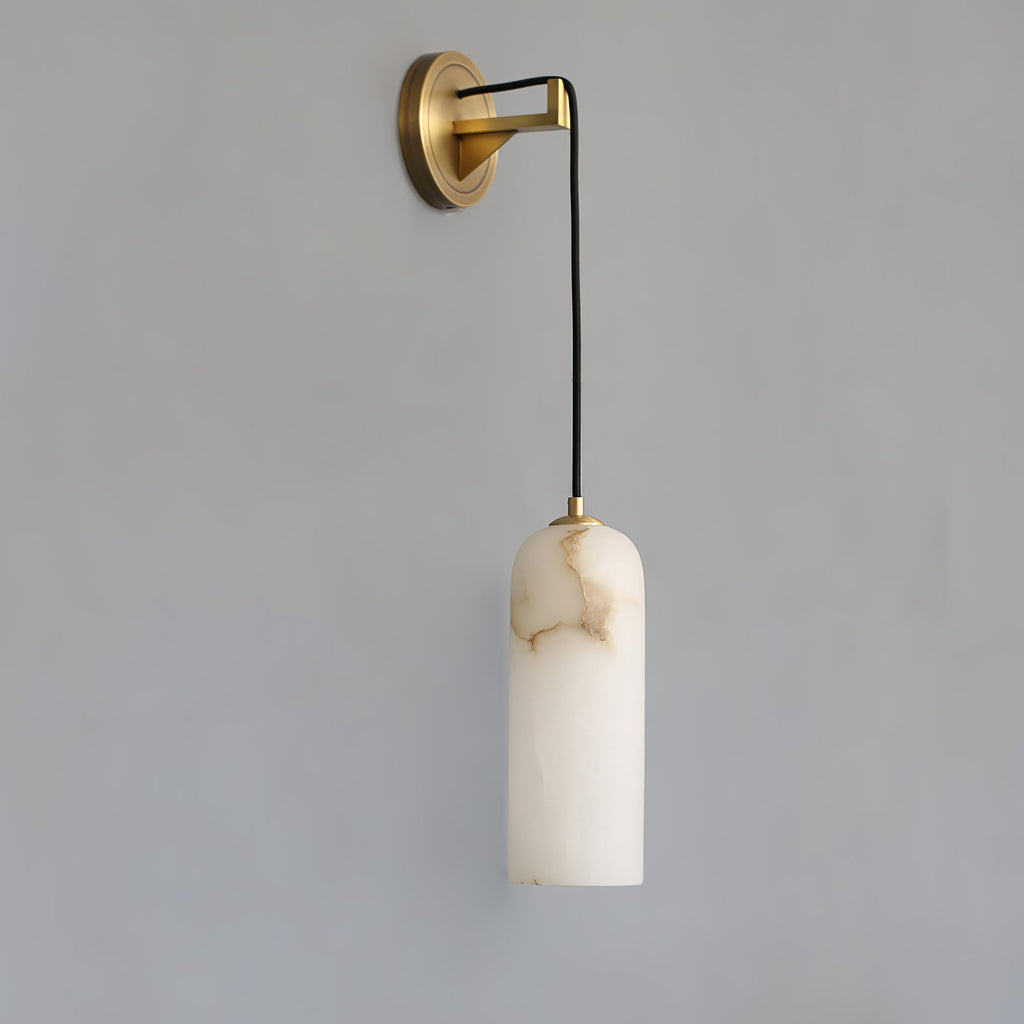 Lampada da Parete Vaelara in Alabastro