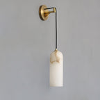 Lampada da Parete Vaelara in Alabastro