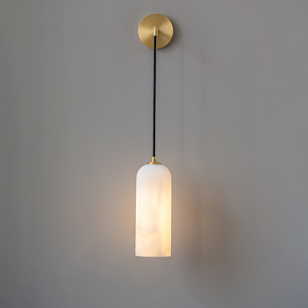 Lampada da Parete Vaelara in Alabastro