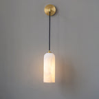 Lampada da Parete Vaelara in Alabastro