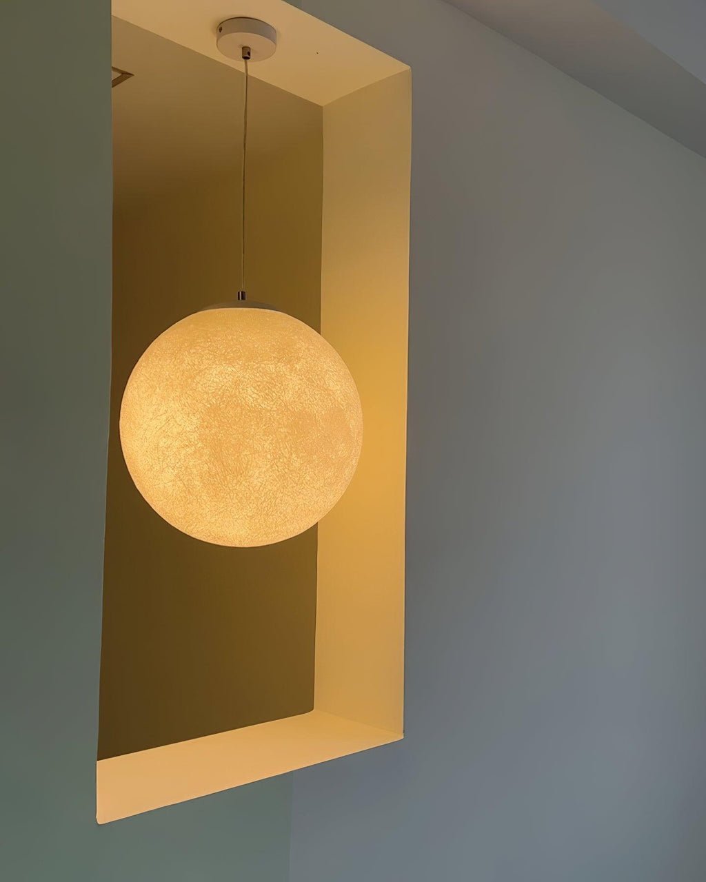 Lunara Luna Sospesa Lampada