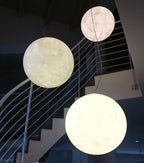 Lunara Luna Sospesa Lampada