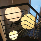 Lunara Luna Sospesa Lampada