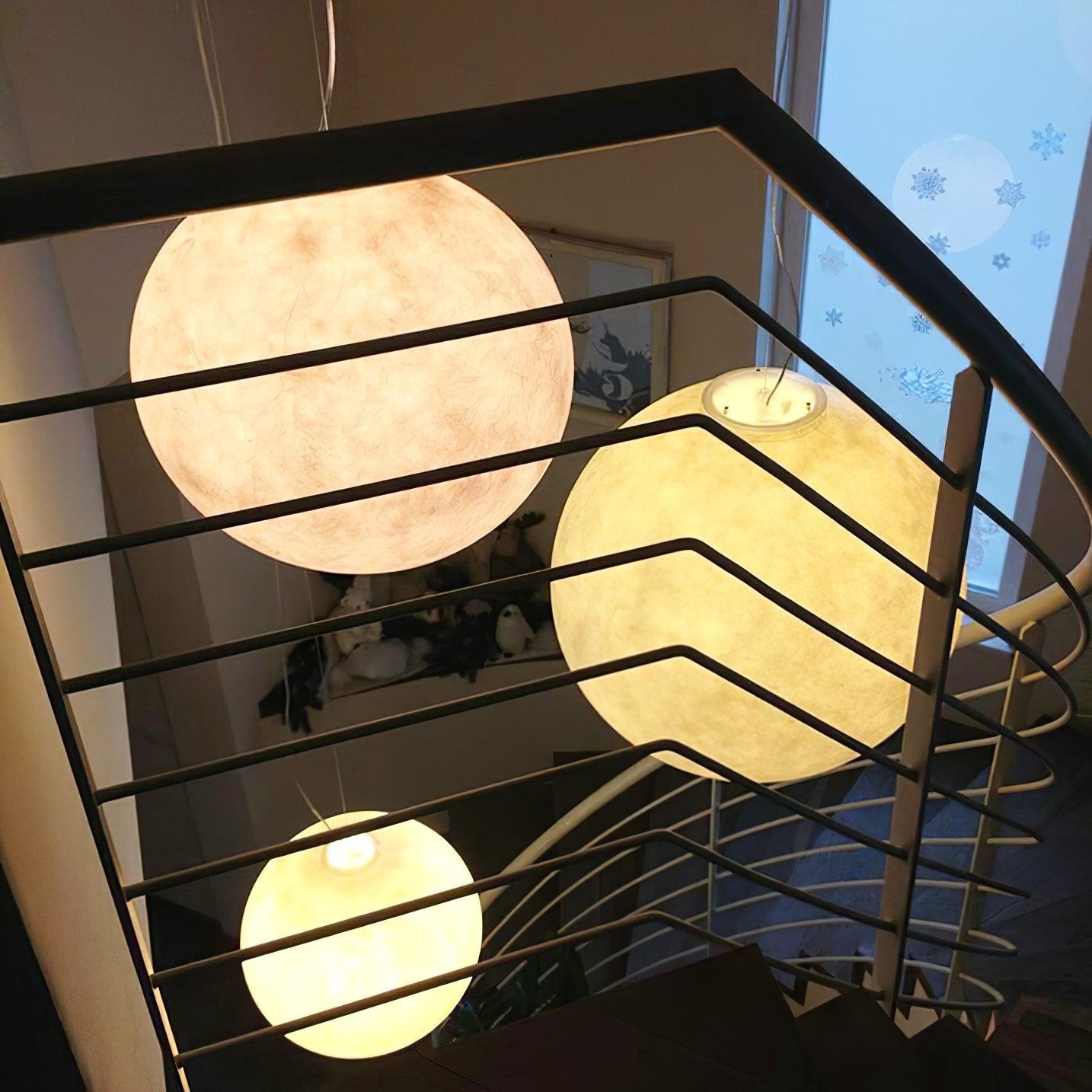Lunara Luna Sospesa Lampada