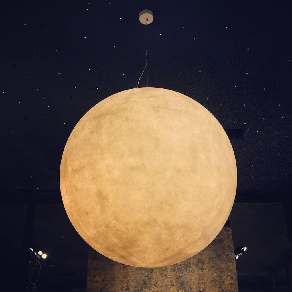 Lunara Luna Sospesa Lampada