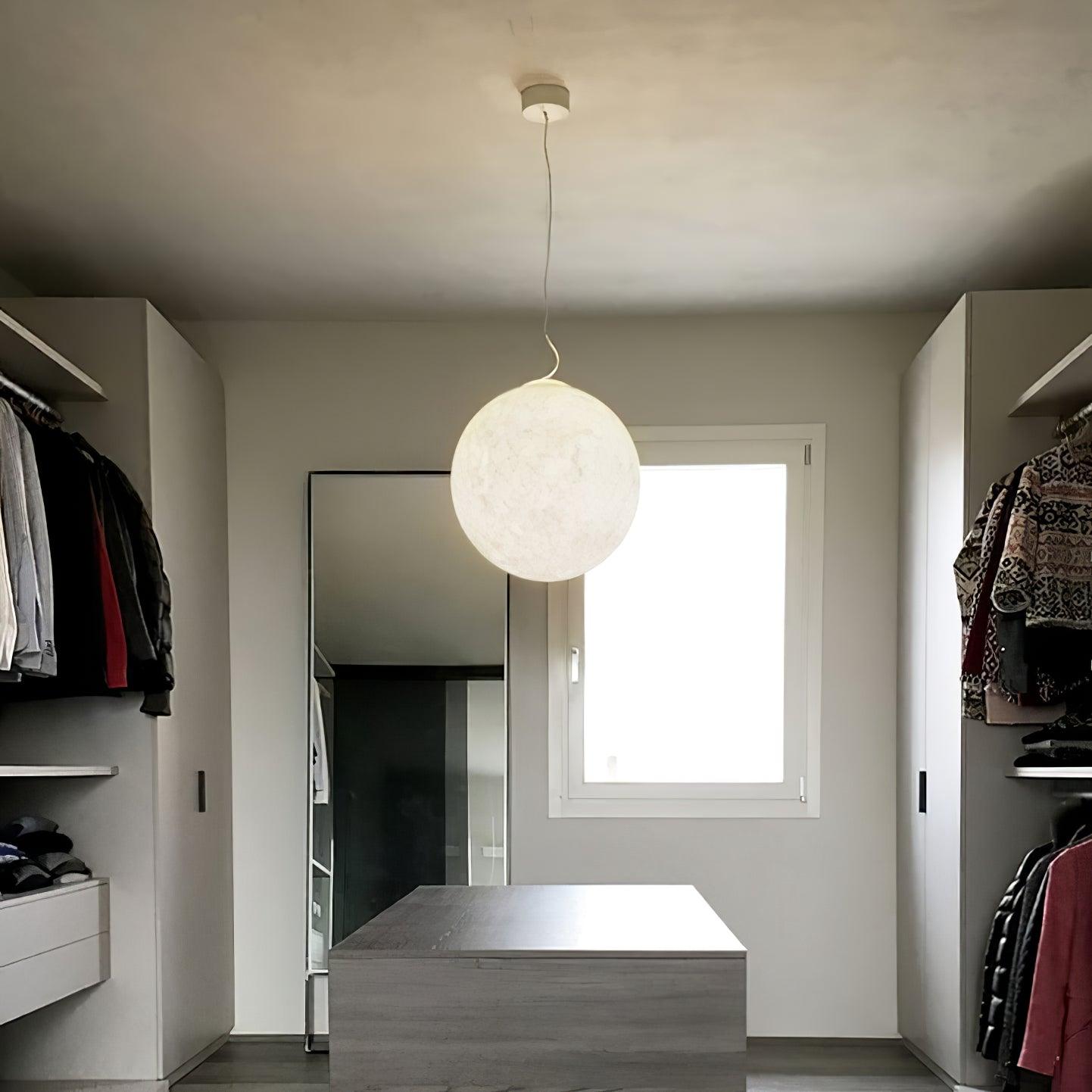 Lunara Luna Sospesa Lampada
