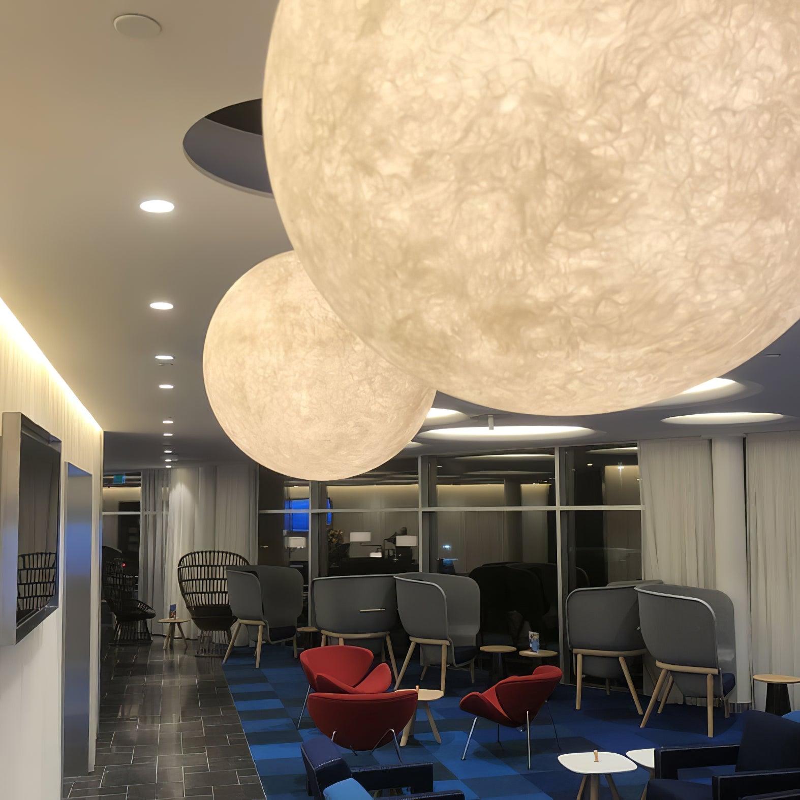 Lunara Luna Sospesa Lampada