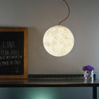 Lunara Luna Sospesa Lampada