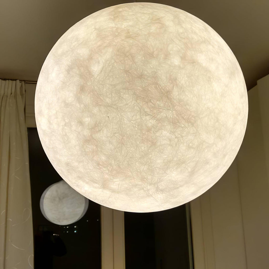 Lunara Luna Sospesa Lampada