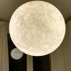 Lunara Luna Sospesa Lampada