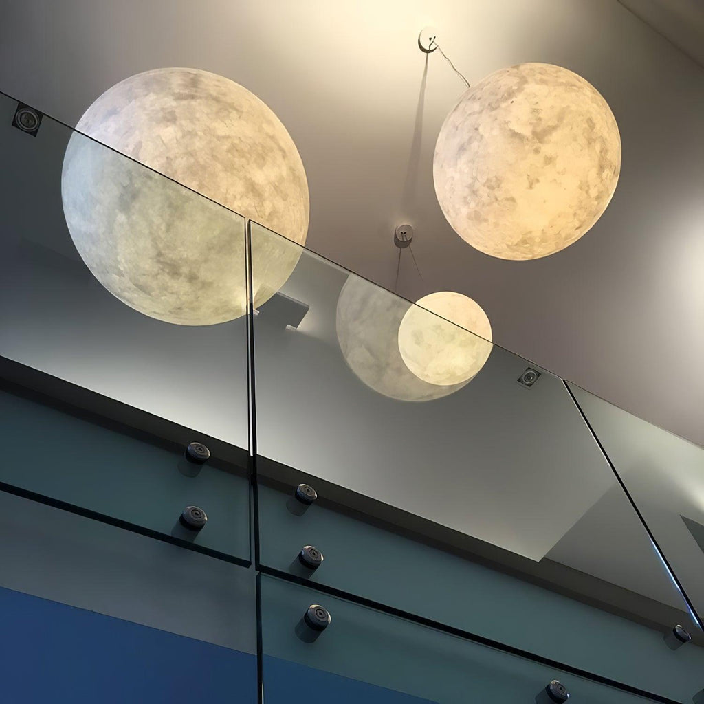 Lunara Luna Sospesa Lampada