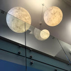 Lunara Luna Sospesa Lampada
