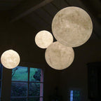 Lunara Luna Sospesa Lampada