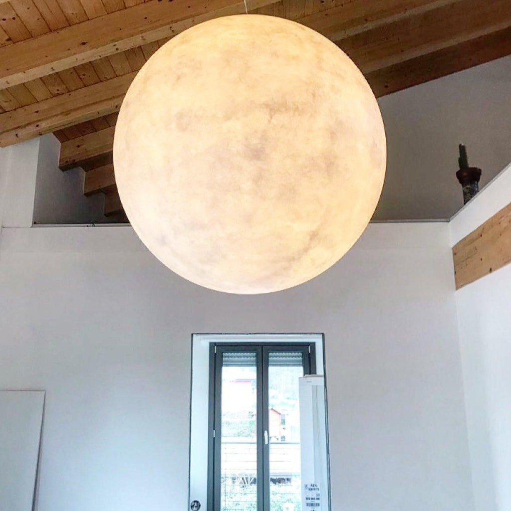 Lunara Luna Sospesa Lampada