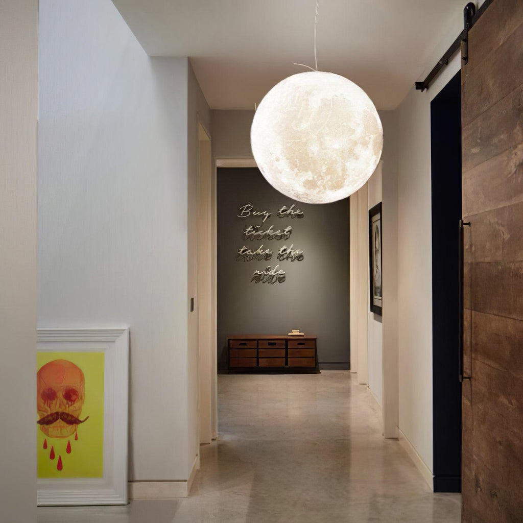 Lunara Luna Sospesa Lampada