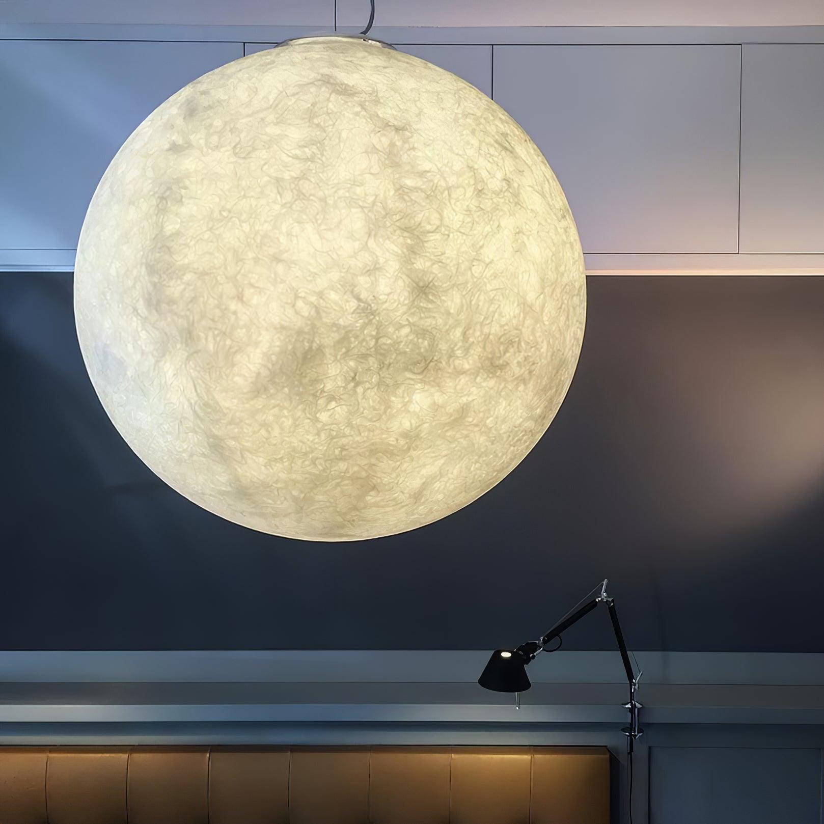 Lunara Luna Sospesa Lampada