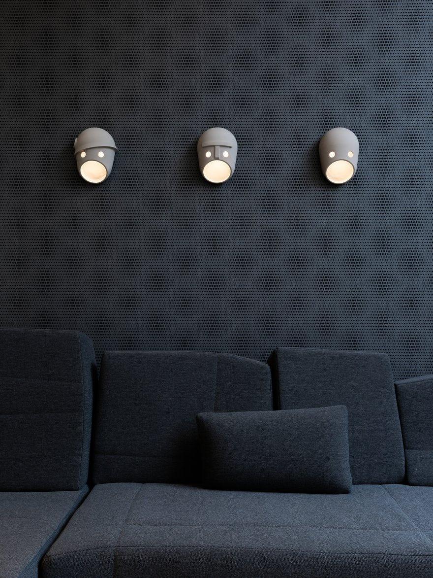 Maschera Applicata Resina Creatività Individuale